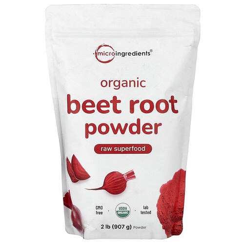 Micro Ingredients Organic Beet Root Powder, 2 lb (907 g)