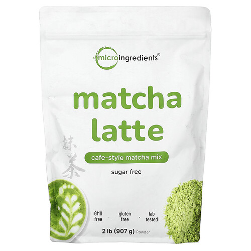 Micro Ingredients Matcha Latte, 2 lb (907 g)