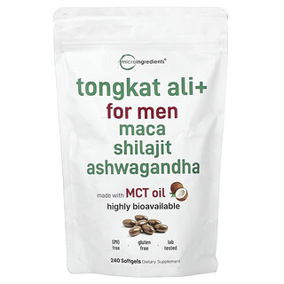 Micro Ingredients, Tongkat Ali+ For Men, 240 Softgels