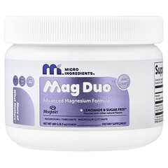 Mag Duo™, покращена формула з магнієм, лимонад, 180 г