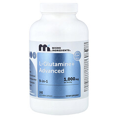 L Glutamine+ Advanced, 240 вегетаріанських капсул