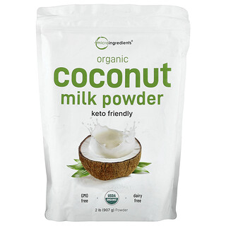 Micro Ingredients, Organic Coconut Milk Powder, 2 lb (907 g)