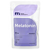 Melatonin, Erdbeere, 20 mg, 400 Tabletten