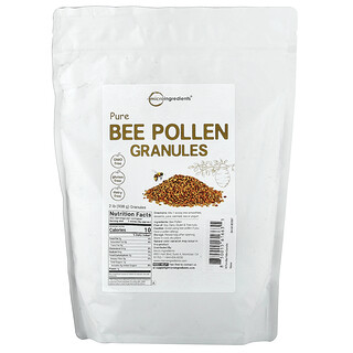 Micro Ingredients, Granule de polen pur de albine, 908 g (2 lb)