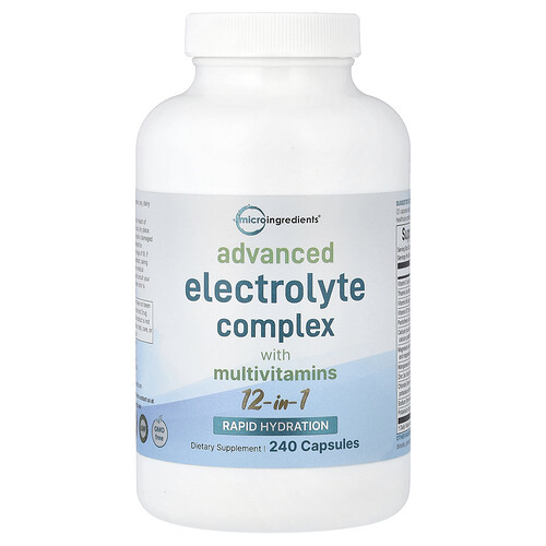 Micro Ingredients Advanced Electrolyte Complex With Multivitamins, 240 Capsules