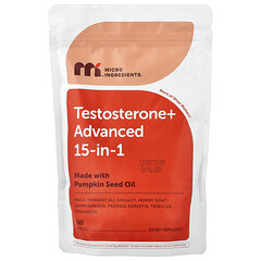 Testosterone+ Advanced 15-в-1, 240 капсул