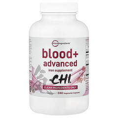 Blood + Advanced, 240 вегетаріанських капсул