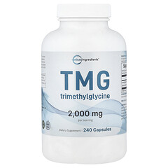 TMG, 240 капсул (500 мг у капсулі)