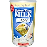 Better Than Milk, Веганский соевый порошок, первоначальный вкус, 25.9 унций (736 г) отзывы