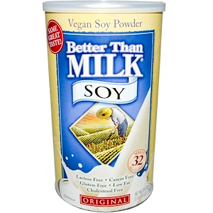 Купить Better Than Milk, Веганский соевый порошок, первоначальный вкус, 25.9 унций (736 г)  на IHerb