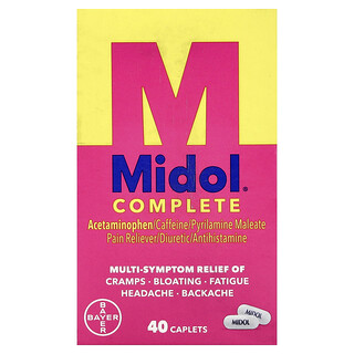Midol, Complet, 40 de capsule