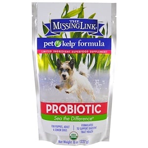 Отзывы о Де миссинг линк, Pet Kelp Formula, Probiotic, For Dogs, 8 oz (227 g)