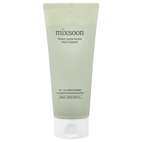 Mixsoon, Fórmula maestra, Espuma de limpieza con receta suave, 150 ml (5,07 oz. líq.)