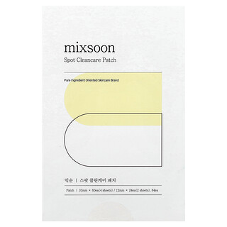 Mixsoon, Spot Cleancare Patch, 84 pleisters