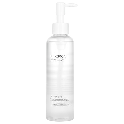 Product Image for Mixsoon, Bean Cleansing Oil, 6.59 fl oz (195 ml)