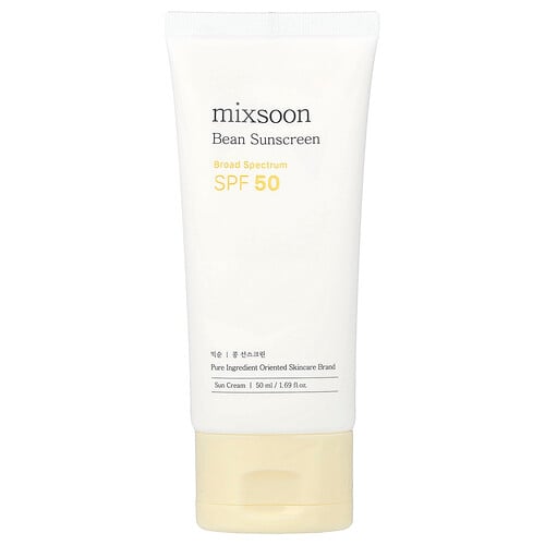 Mixsoon Bean Sunscreen, SPF 50, 1.69 fl oz (50 ml)