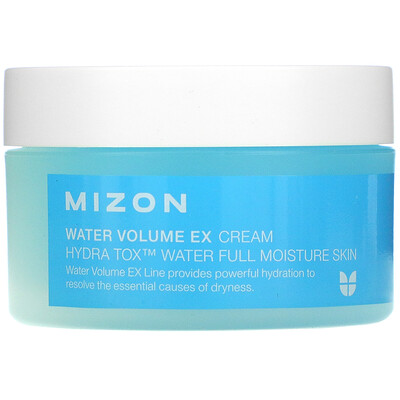 Mizon Water Volume EX Cream, 3.38 fl oz (100 ml)