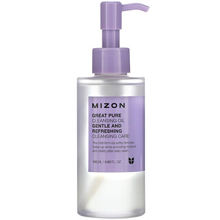Mizon, Great Pure Cleansing Oil, 4.9 fl oz (145 ml)