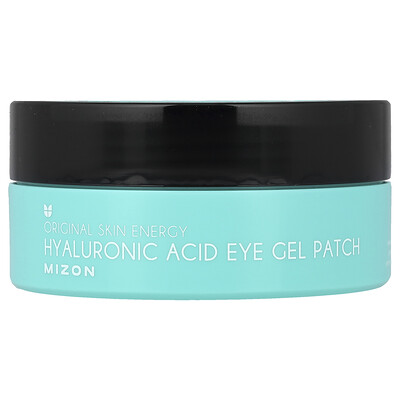 Mizon, Parche de gel de ácido hialurónico para el contorno de los ojos, 84 g (2,96 oz)