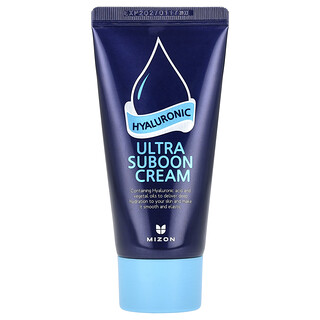 Mizon, Ultra Suboon 透明质酸润肤霜，1.52 液量盎司（45 毫升）
