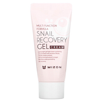 

Mizon, Snail Recovery Gel Cream, 1.52 fl oz (45 ml)