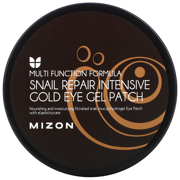 Mizon‏, Snail Repair Intensive Gold Eye Gel Patch, 60 Patches