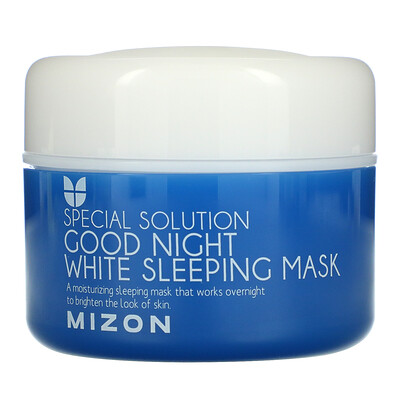 Mizon Good Night, белая маска для сна, 80 мл (2,7 жидк. Унции)
