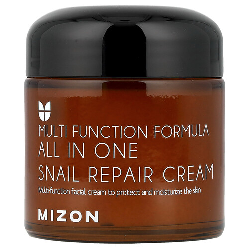 Photos - Manicure Cosmetics Mizon , All In One Snail Repair Cream, 2.53 fl oz MIZ-75165 (75 ml)