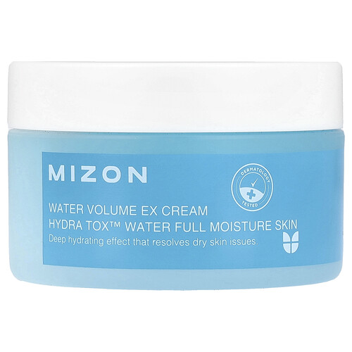 Mizon Water Volume EX Cream, 3.38 fl oz (100 ml)
