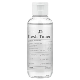 Mizon, Good Bye Blemish, Fresh Toner, 4.05 fl oz (120 ml)