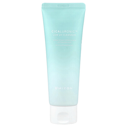 Mizon, Cicaluronic™ Low pH Cleanser, For Dry and Sensitive Skin, 4.05 fl oz (120 ml)