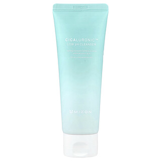 Mizon, Cicaluronic™ Low pH Cleanser, For Dry and Sensitive Skin, 4.05 fl oz (120 ml)