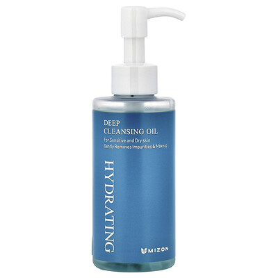 Mizon, Aceite de limpieza profunda e hidratante, 150 ml (5,07 oz. líq.)