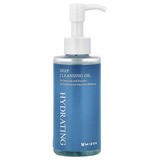Mizon, Aceite de limpieza profunda e hidratante, 150 ml (5,07 oz. líq.)