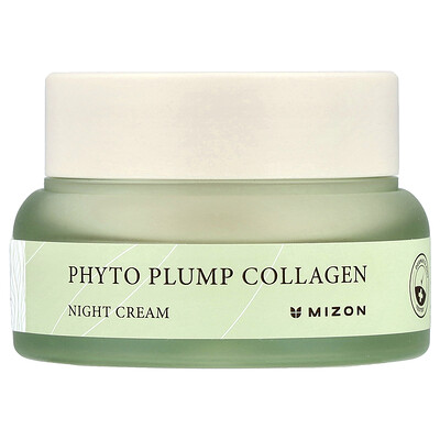 Product Image for Mizon, Phyto Plump Collagen, Night Cream, 1.69 fl oz (50 ml)
