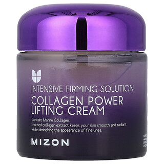 Mizon, 胶原蛋白提拉乳霜，2.53 液量盎司（75 毫升）