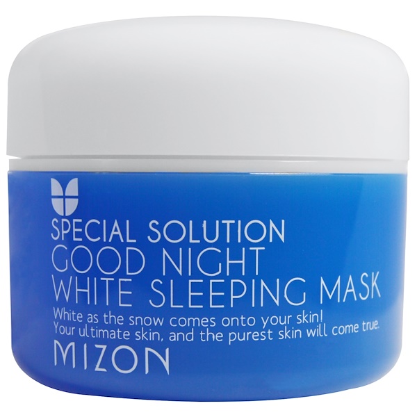 Mizon, Special Solution, Good Night White Sleeping Mask, 2.70 fl oz (80 ml)