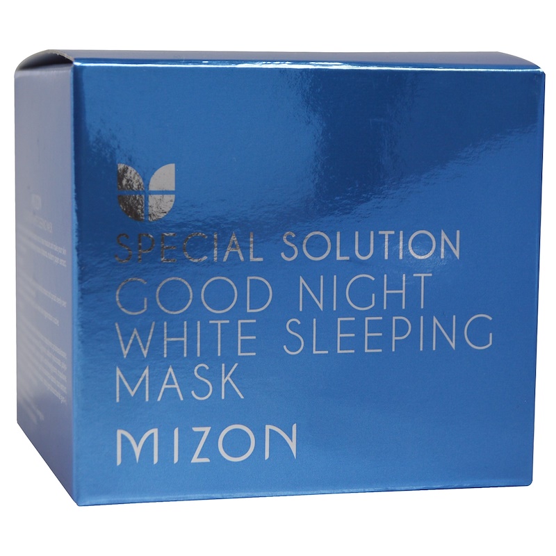 Mizon, Special Solution, Good Night White Sleeping Mask, 2.70 fl oz (80 ...