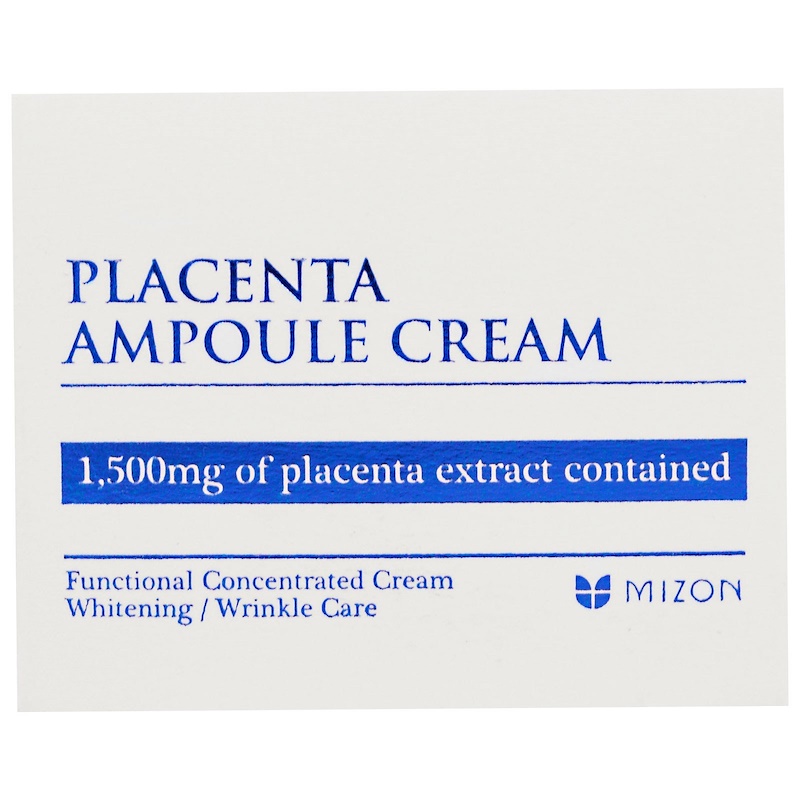 Mizon, Placenta Ampoule Cream, 1.69 oz (50 ml) - iHerb