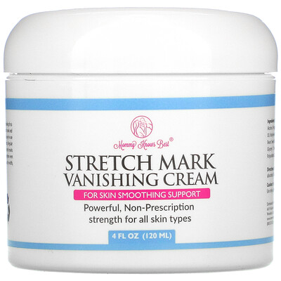 Mommy Knows Best Stretch Mark Vanishing Cream, 4 fl oz ( 120 ml)