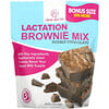 Mommy Knows Best, Mezcla para brownies que promueven la lactancia, Chocolate doble, 680 g (24 oz)