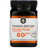 Manuka Doctor‏, عسل المانوكا متعدد النكتار، ميثيل جليوكسال 60+، 17.6 أونصة (500 جم)
