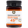 Manuka Doctor, Manuka Honey Multifloral with Ginger, MGO 45+ , 1.1 lbs (500 g)
