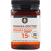 Manuka Doctor, Multifloral Manuka Honey 15+, Bio Active with Ginger, 1.1 lb (500 g)