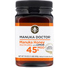 Manuka Doctor, Manuka Honey Multifloral with Lemon, MGO 45+ , 1.1 lb (500 g)