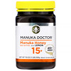 Manuka Doctor, マヌカハニーバイオアクティブ ウィズレモン15+、MGO 45+、500g(17.6オンス)