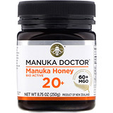 Отзывы о 20+ Биоактивный мед манука, 8.75 унций (250 г)