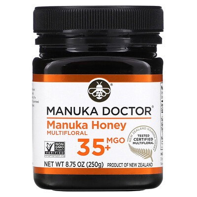 

Manuka Doctor Manuka Honey Multifloral MGO 35+ 8.75 oz (250 g)