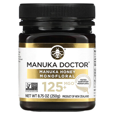 

Manuka Doctor Manuka Honey Monofloral MGO 125+ 8.75 oz (250 g)