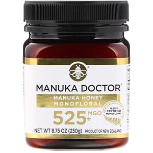 Отзывы о Манука доктор, Manuka Honey Monofloral, MGO 525+, 8.75 oz (250 g)